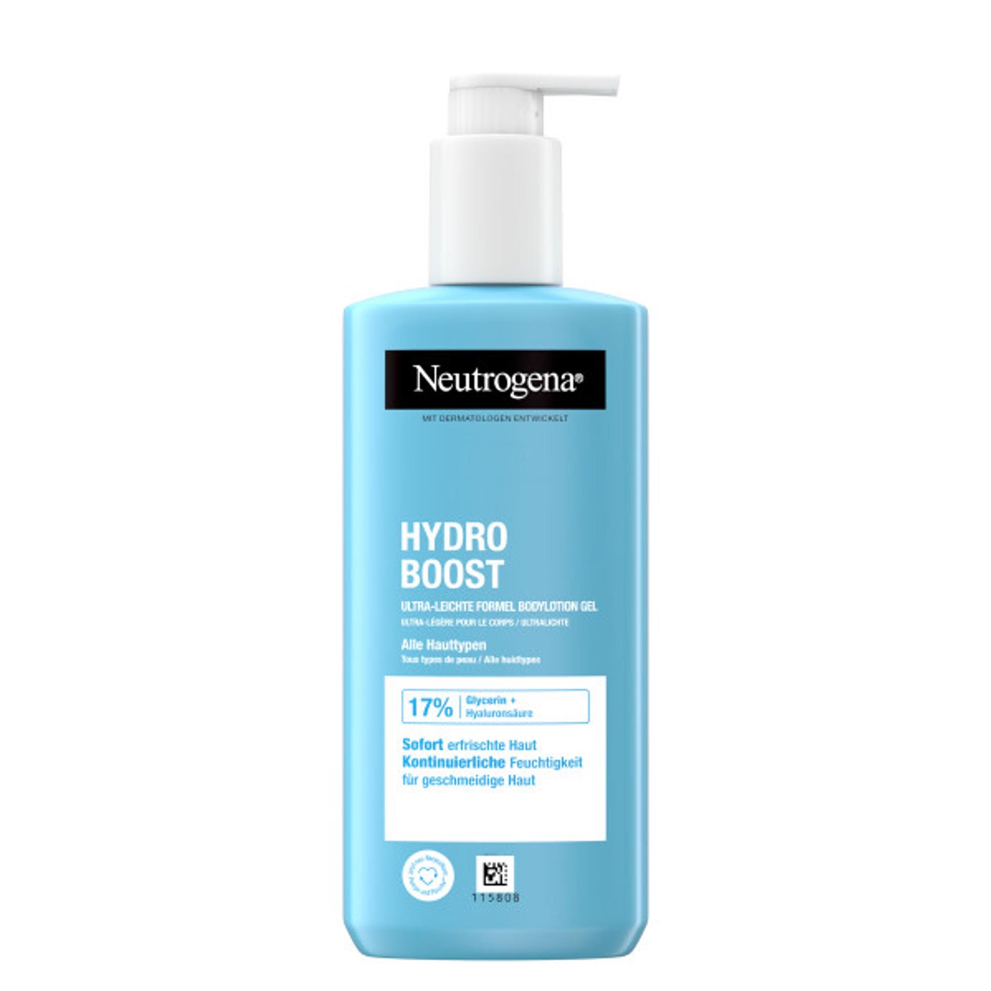 Neutrogena Noorse formule bodylotion hydro boost ultra light