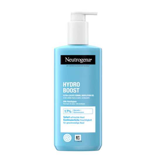 Neutrogena Noorse formule bodylotion hydro boost ultra light