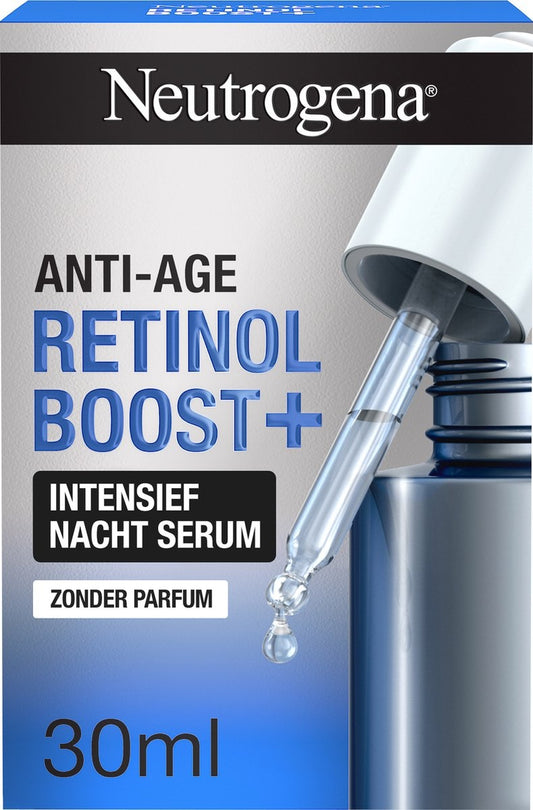 Neutrogena Retinol boost plus serum