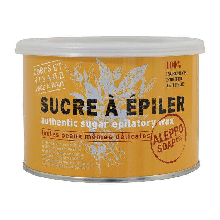 Aleppo Soap Co sucre a epiler suikerwax