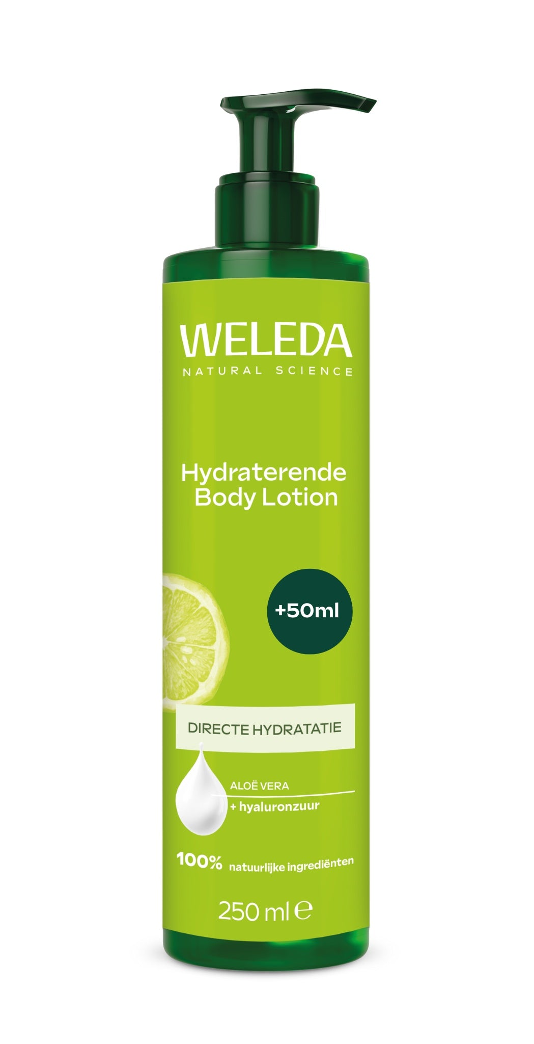 Weleda Aloe vera-citrus bodylotion hydraterend met pompje