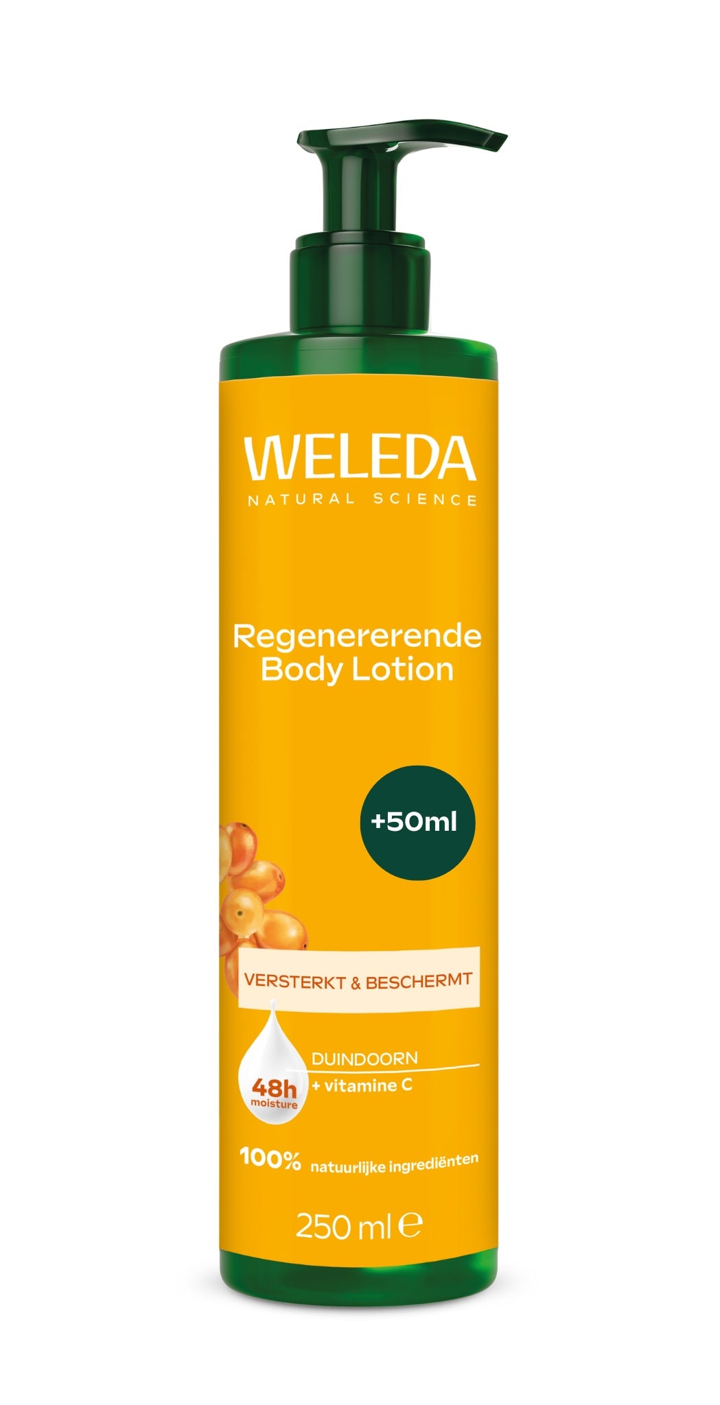 Weleda Duindoorn bodylotion regenererend met pompje