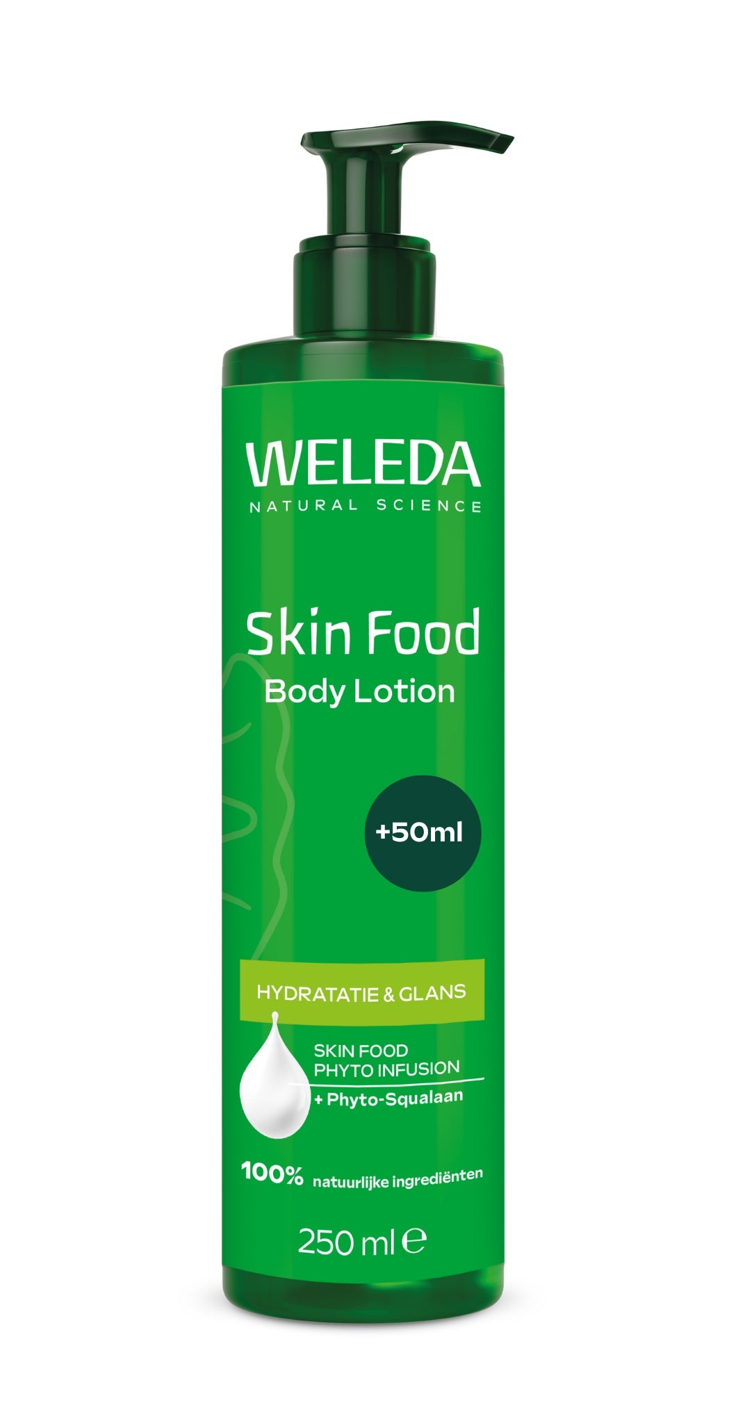 Weleda Skin food bodylotion met pompje