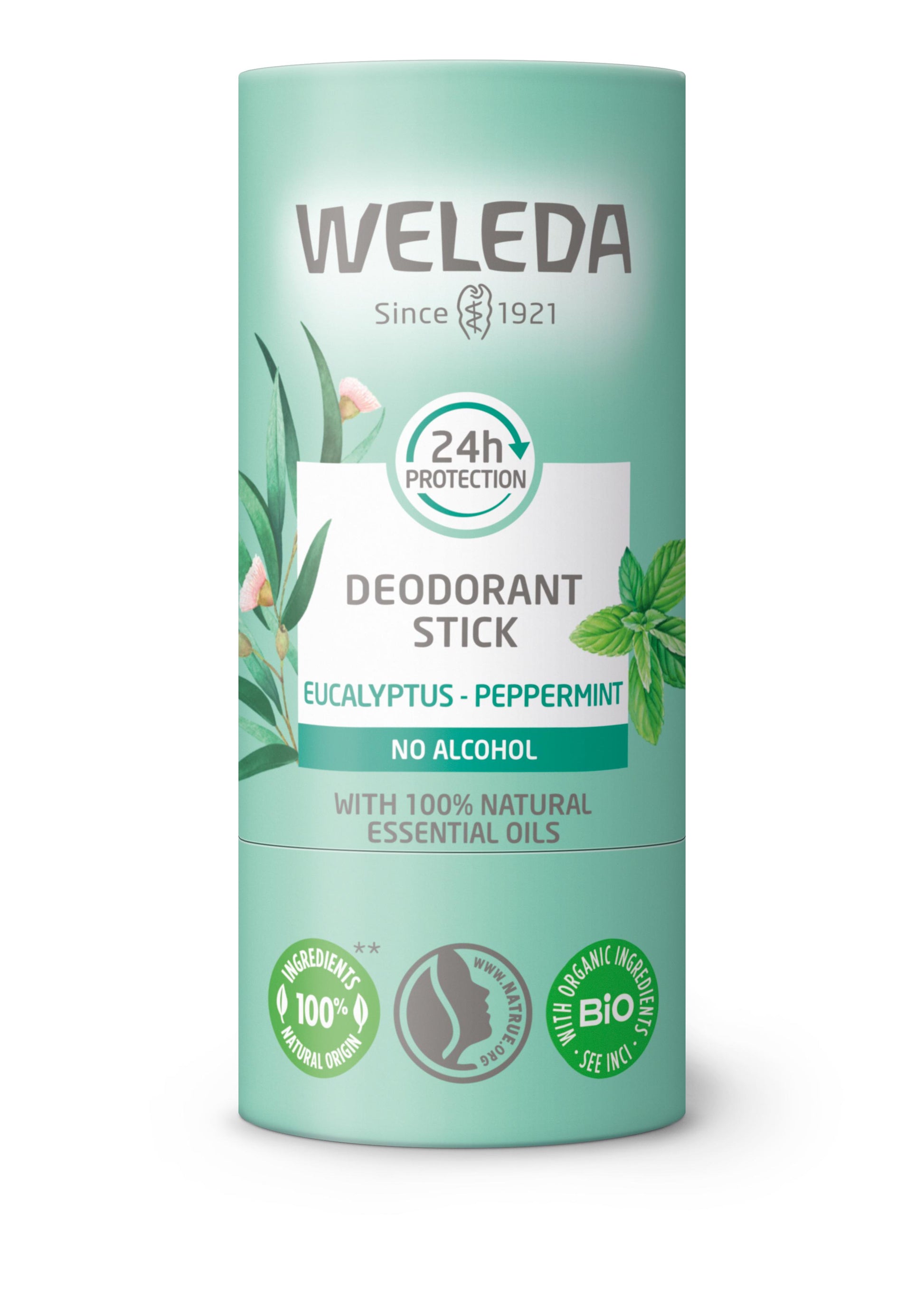 Weleda Eucalyptus+peppermint 24h deostick