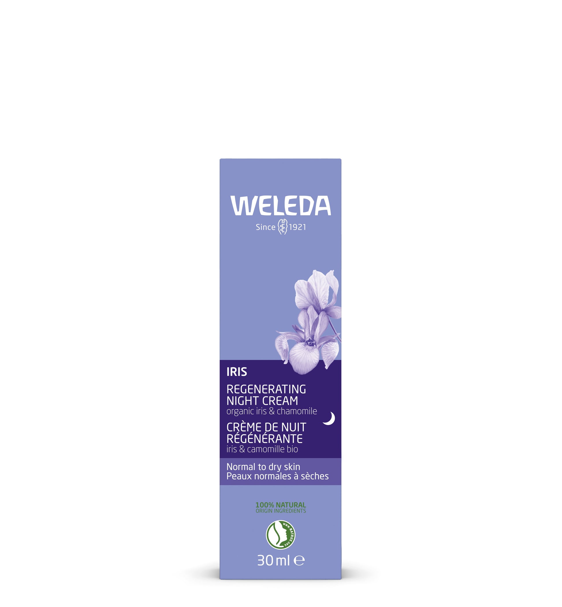 Weleda Iris nachtcreme regenererende
