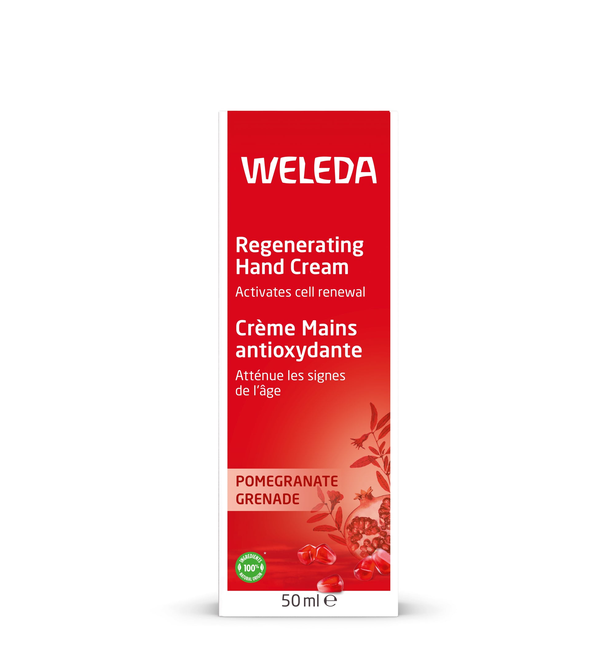 Weleda Granaatappel regeneratie handcreme