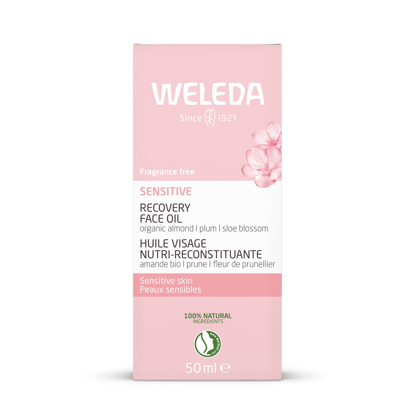 Weleda Gezichtsolie sensitive herstellende