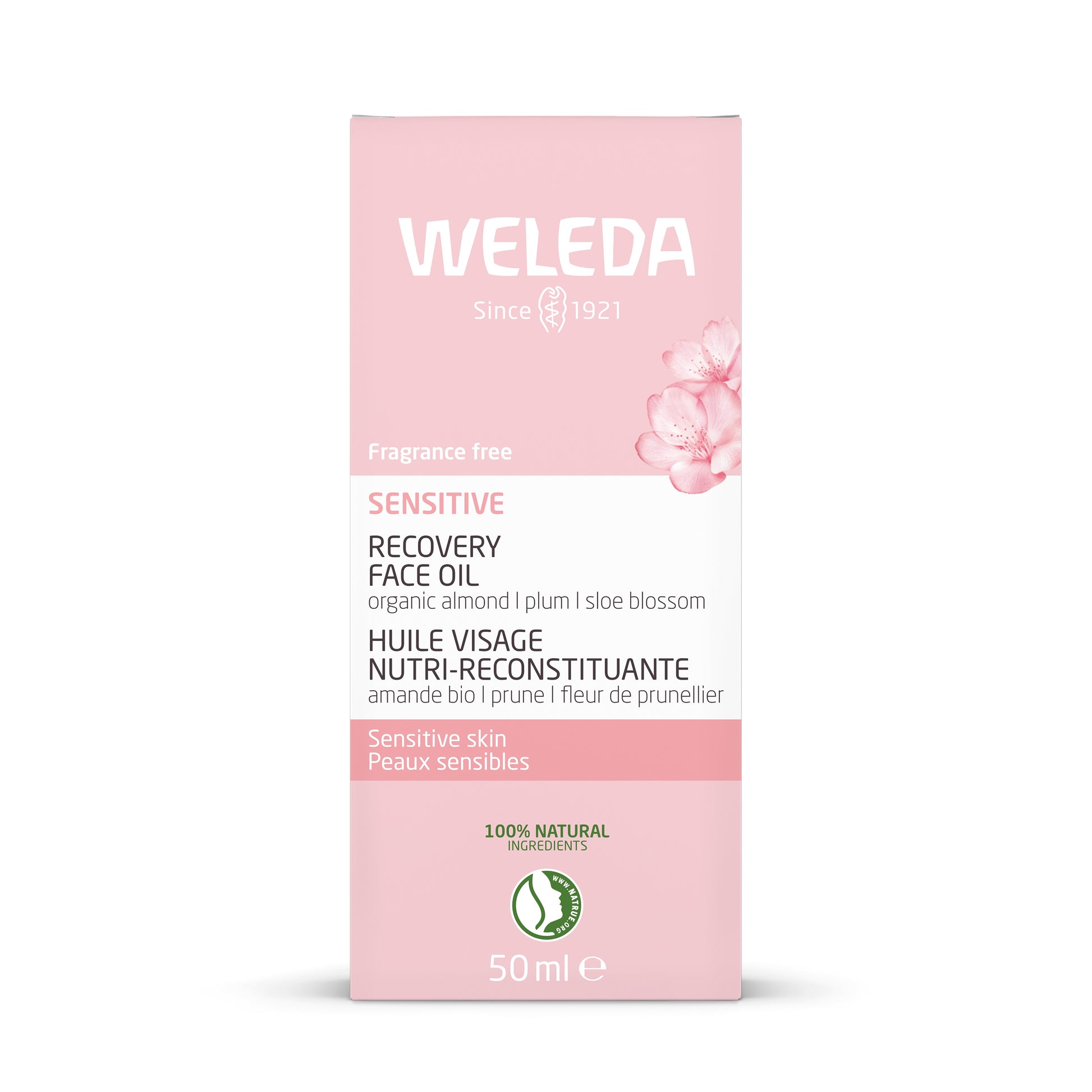 Weleda Gezichtsolie sensitive herstellende