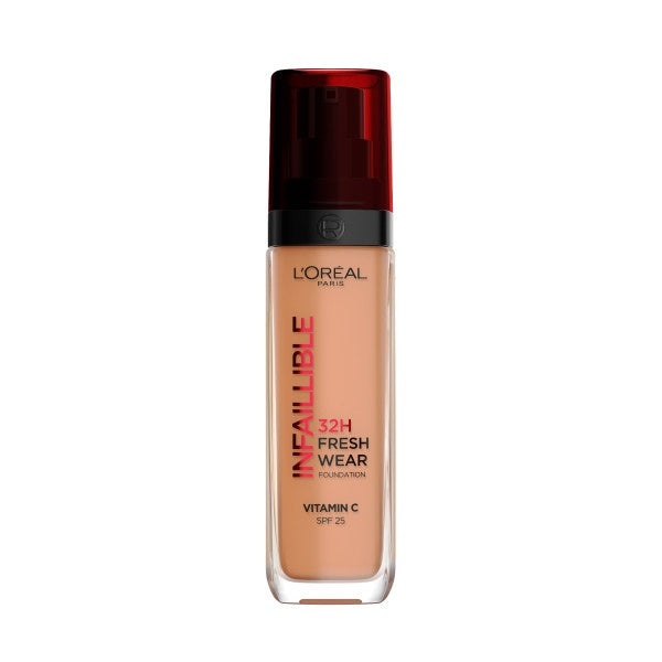 Loreal Paris Foundation infaillible 32hr fresh wear 320 caramel +spf