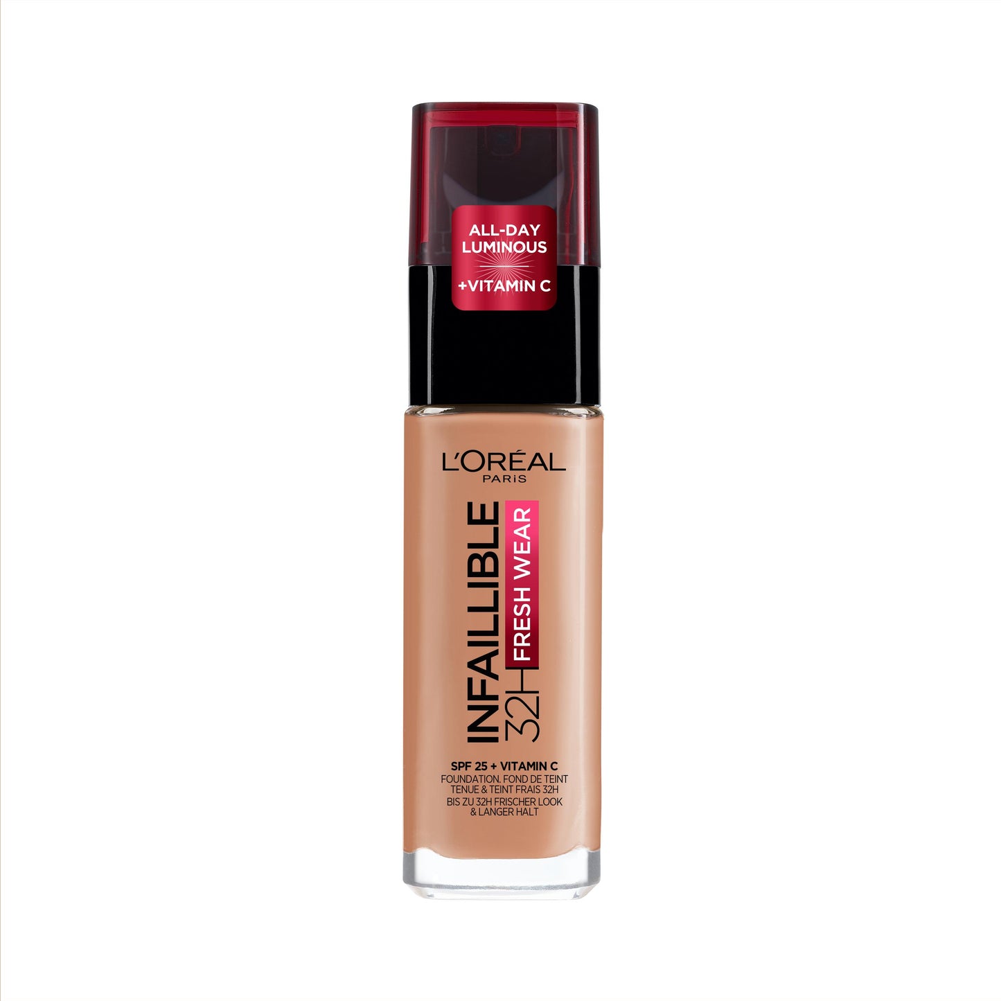 Loreal Paris Foundation infaillible 32hr fresh wear 300 amber+spf25