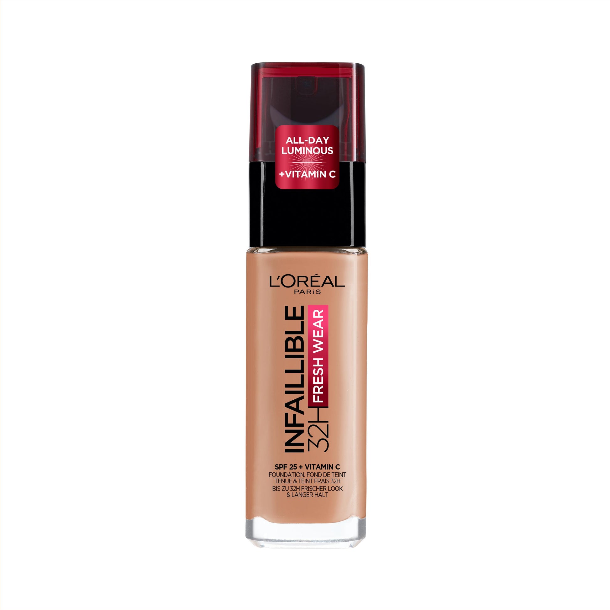 Loreal Paris Foundation infaillible 32hr fresh wear 300 amber+spf25