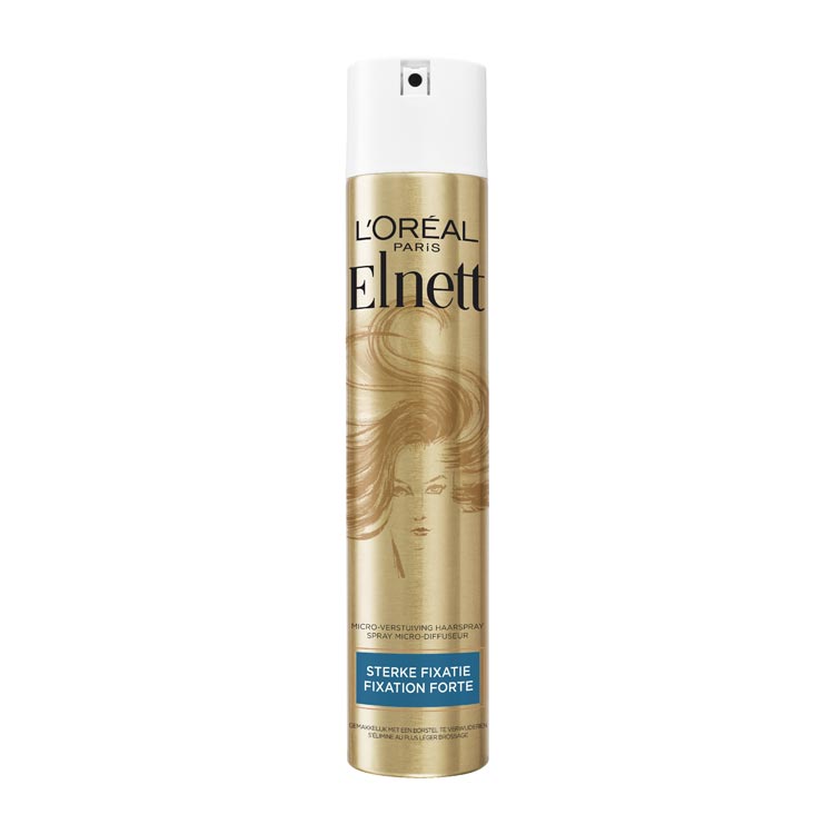 Loreal Paris Elnett Satin sterk blauw
