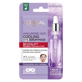Loreal Paris Revitalift Oogserum masker verkoelend