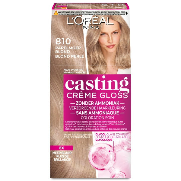Loreal Paris Casting Creme gloss 810