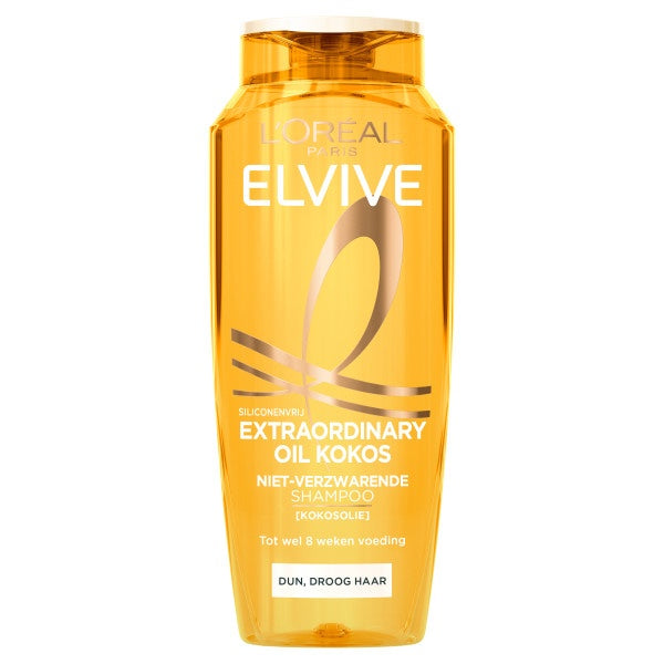 Loreal Paris Elvive Shampoo extraordinary oil kokosolie