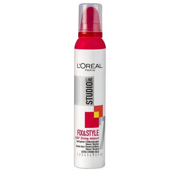 Loreal Paris Studio Line Mousse fix & style