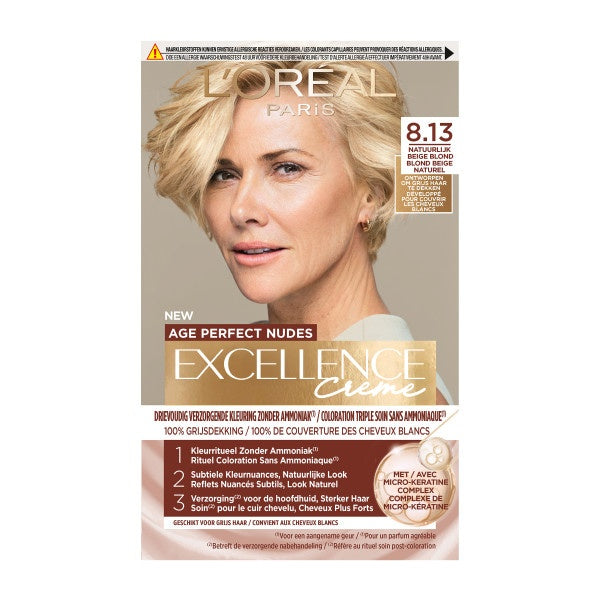 Loreal Paris Excellence Creme age perfect nudes 8,13