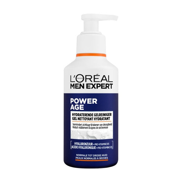 Loreal Paris Men Expert Power age hydraterende gel cleaner