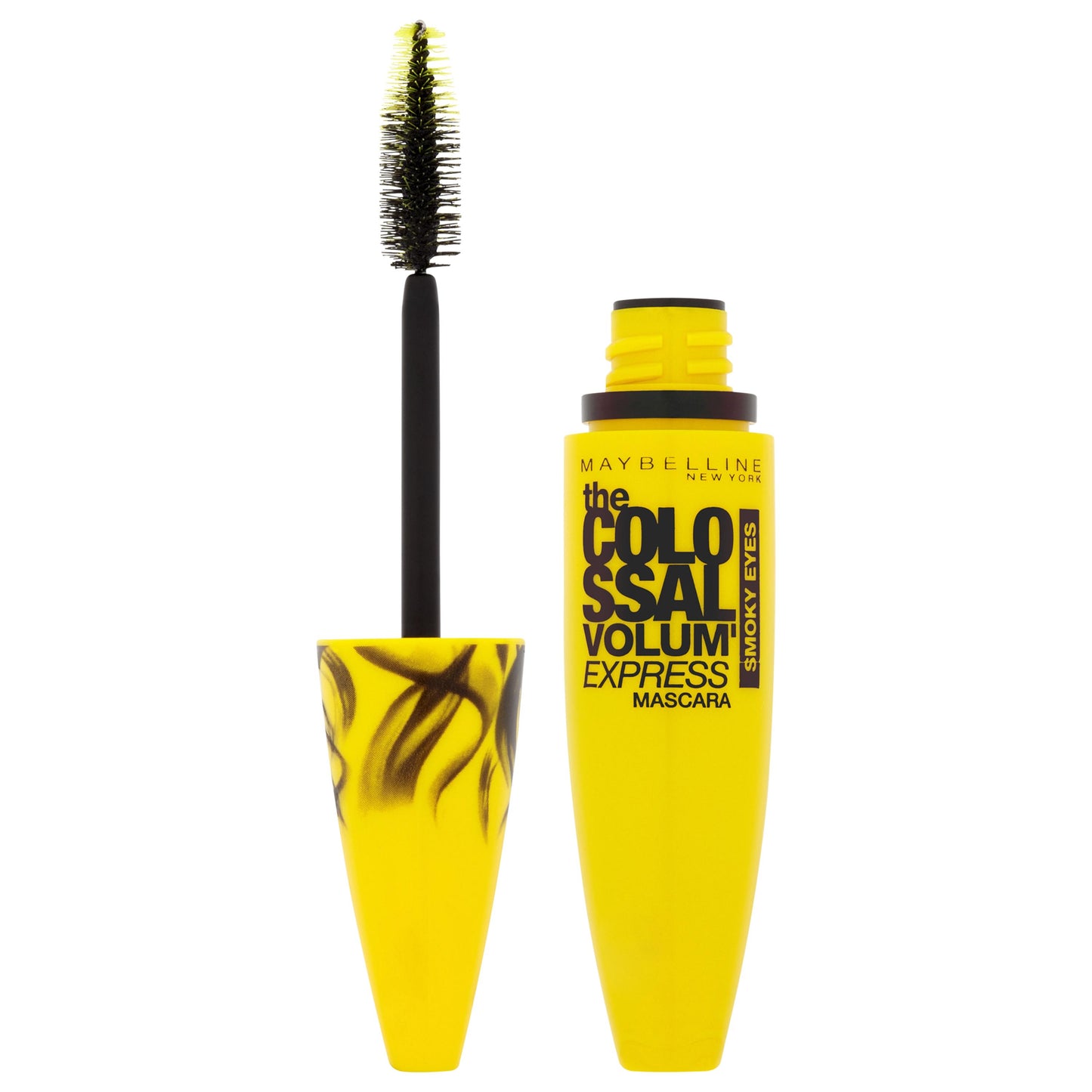 Maybelline Mascara volum express smoky eyes black