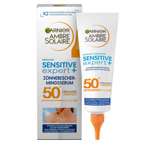 Garnier Ambre Solaire Sensitive expert allergic skin body serum spf50