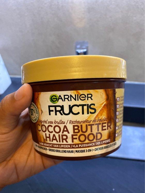Garnier Fructis Hair food cocoa butter