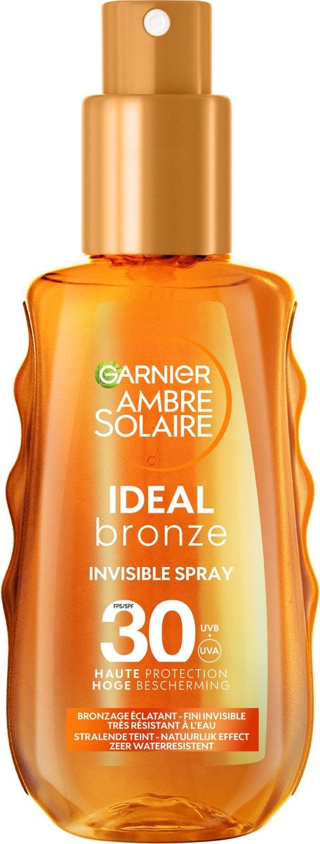 Garnier Ambre Solaire Ideal bronze onzichtbare spray spf30