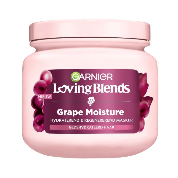 Garnier Loving Blends Haarmasker grape moisture