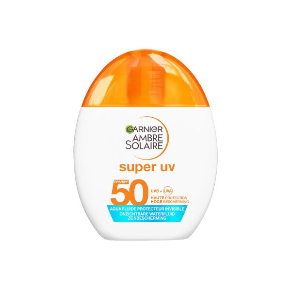 Garnier Ambre Solaire Face super uv water fluid spf50+