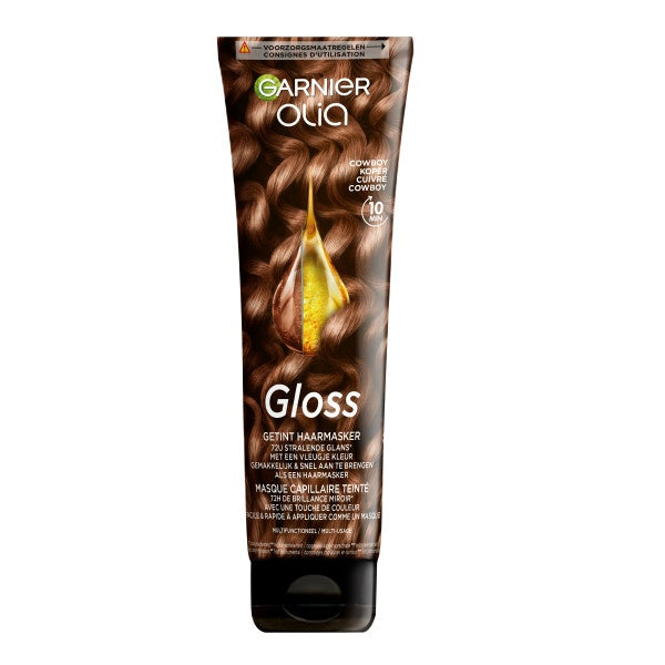 Garnier Olia Gekleurd haarmasker cowboy koper