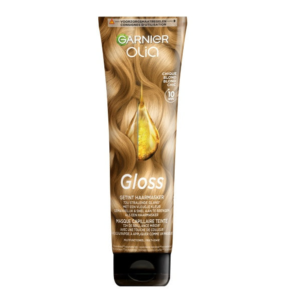 Garnier Olia Gekleurd haarmasker chique blond