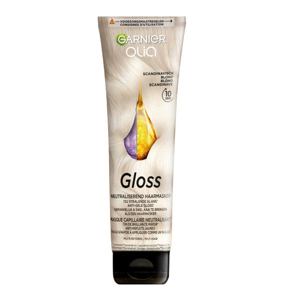 Garnier Olia Gekleurd haarmasker scandinavisch blond