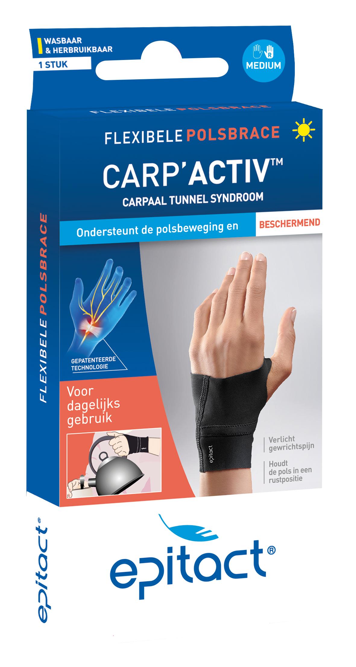 Epitact Polsbrace carp active rechts - m