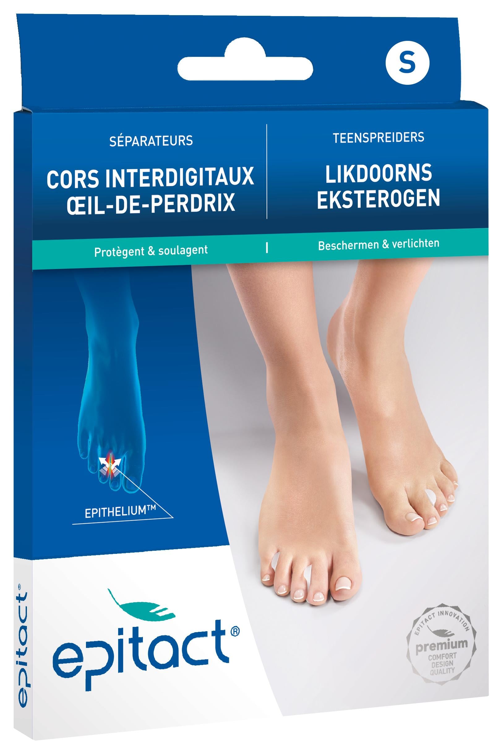 Epitact Teenspreiders likdoorn-ekserogen - s