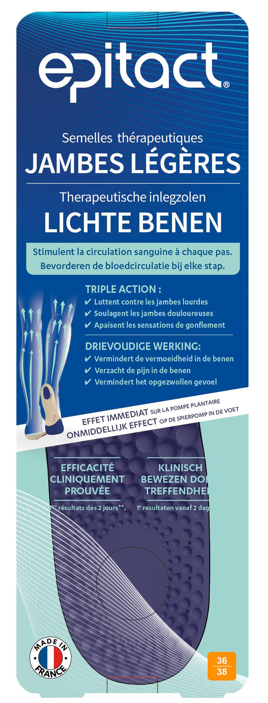 Epitact Inlegzolen 36/38
