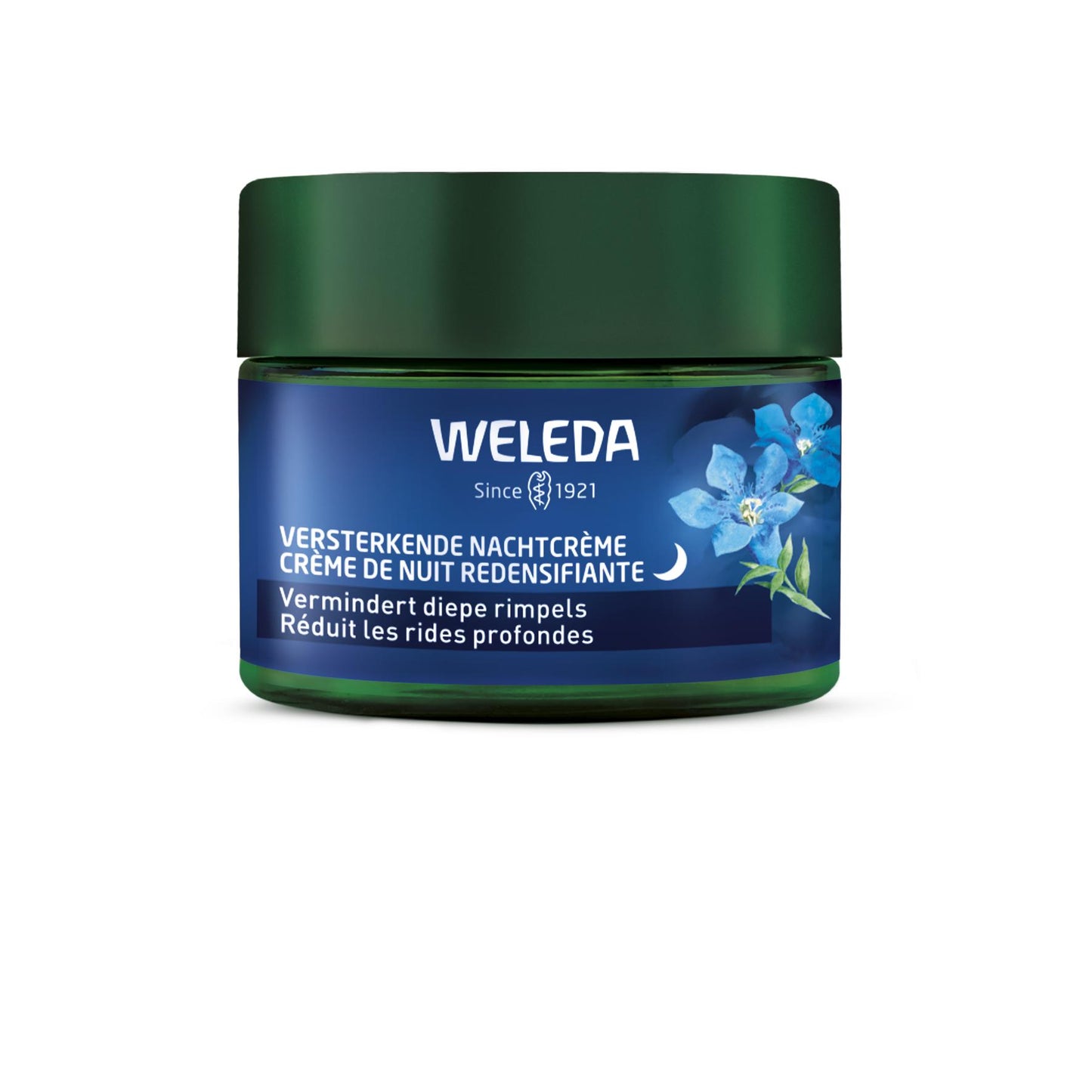 Weleda Versterkende nachtcreme blauwe gentiaan&edelweiss