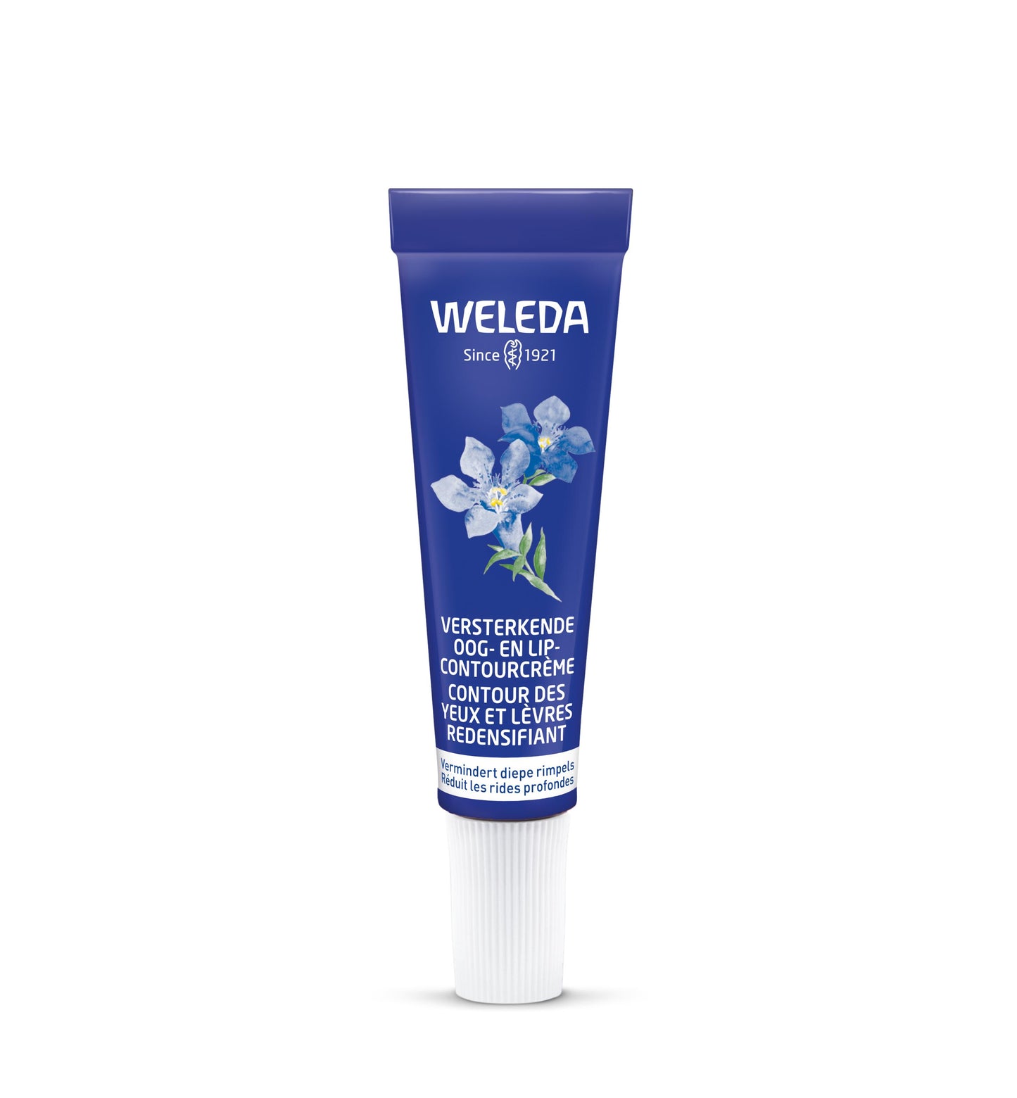 Weleda Oog- en lipcontourcreme blauwe gentiaan&edelweiss