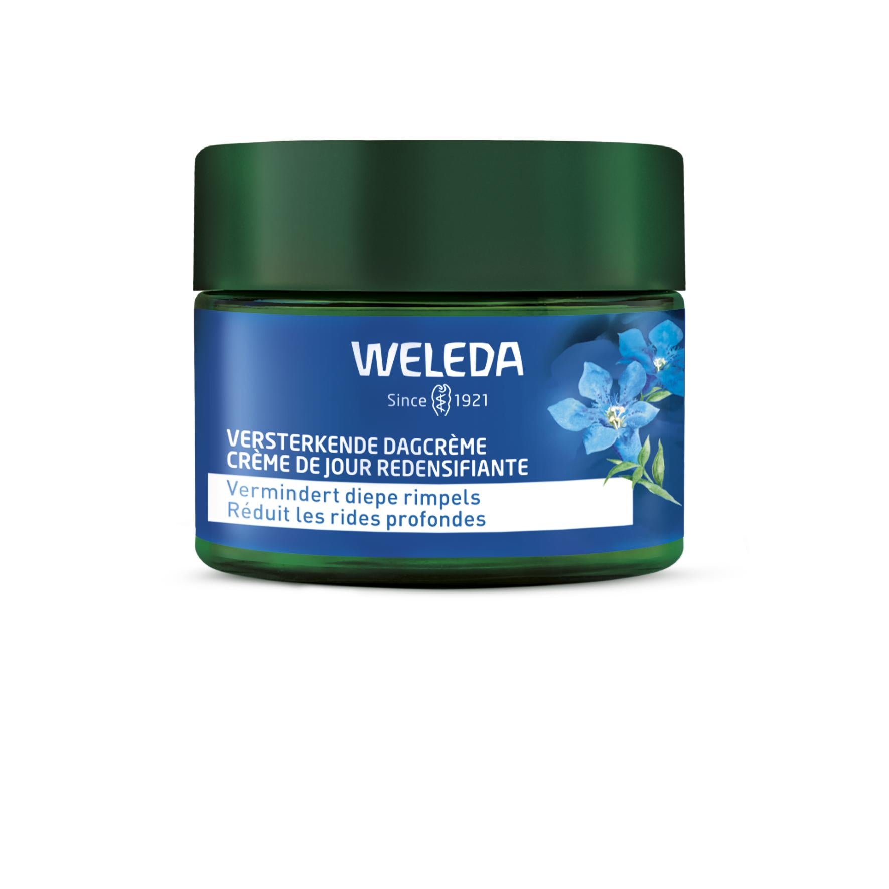 Weleda Versterkende dagcreme blauwe gentiaan&edelweiss