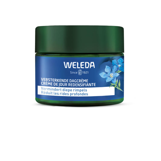 Weleda Versterkende dagcreme blauwe gentiaan&edelweiss