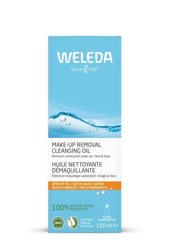 Weleda Reinigingsolie en make up remover