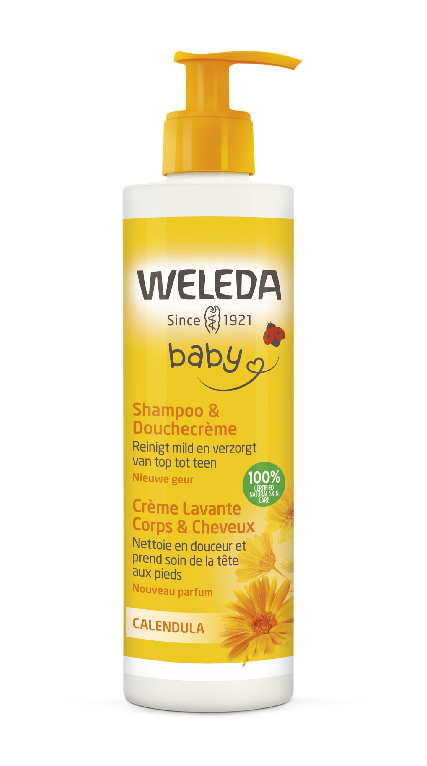 Weleda Baby shampoo & douchcreme calendula