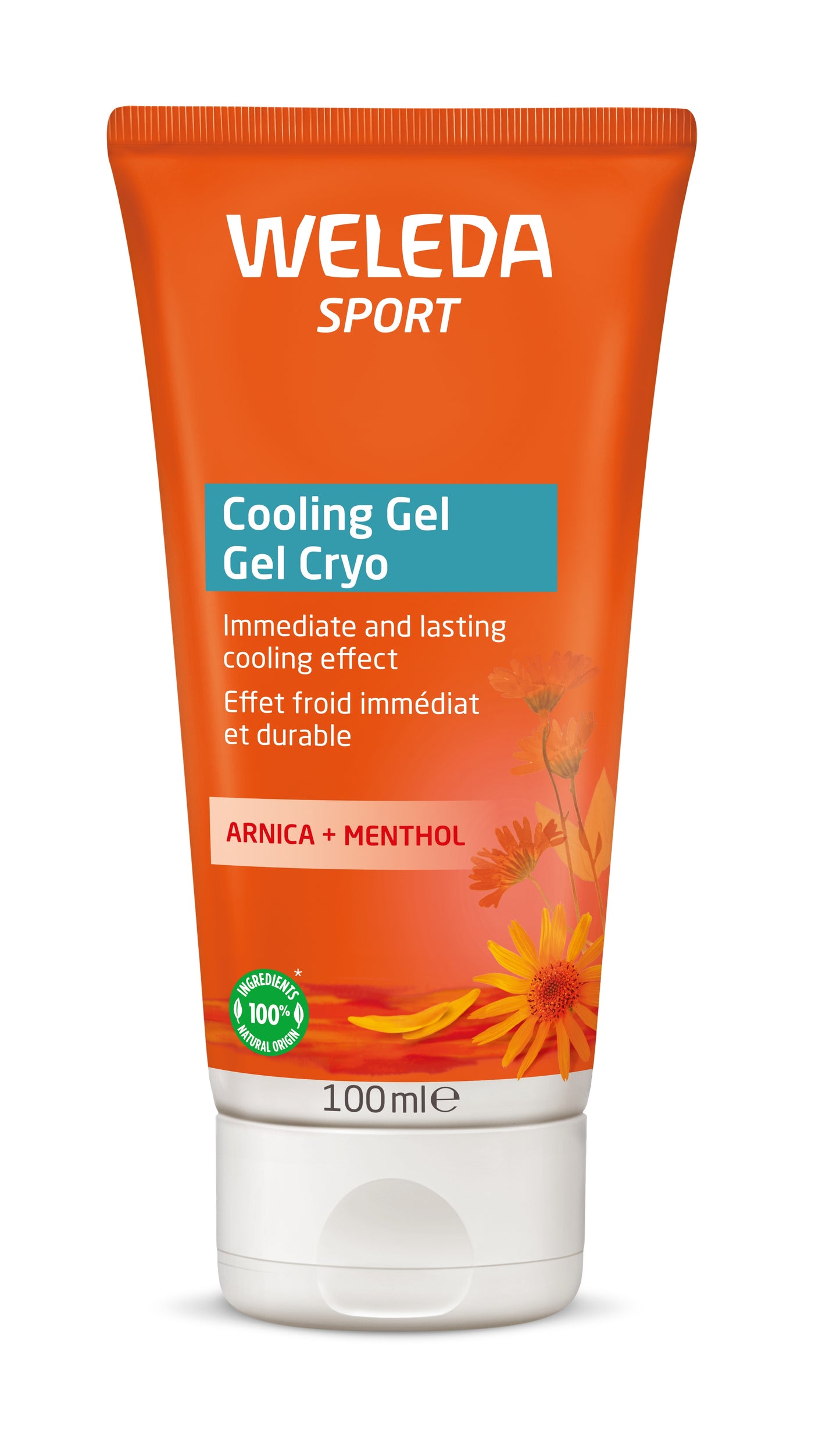 Weleda Sport arnica cooling gel