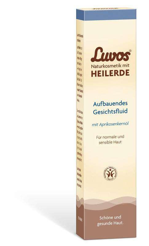 Luvos Dagcreme gezichtsfluide