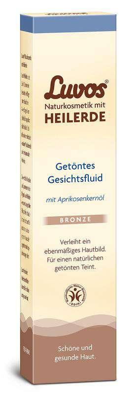 Luvos Dagcreme gekleurd medium