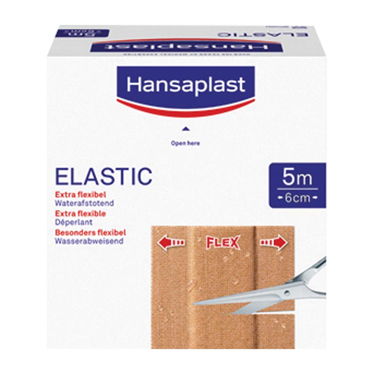 Hansaplast Elastic 5m x 6cm