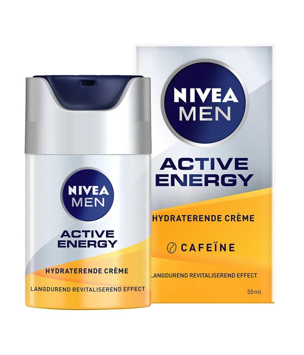 Nivea Men active energy hydraterende gezichtscreme