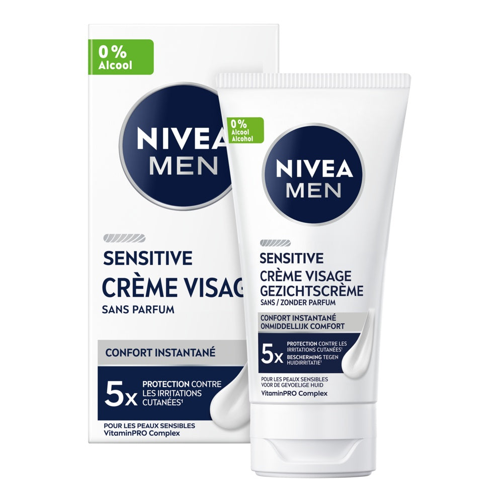 Nivea Men gezichtscreme sensitive