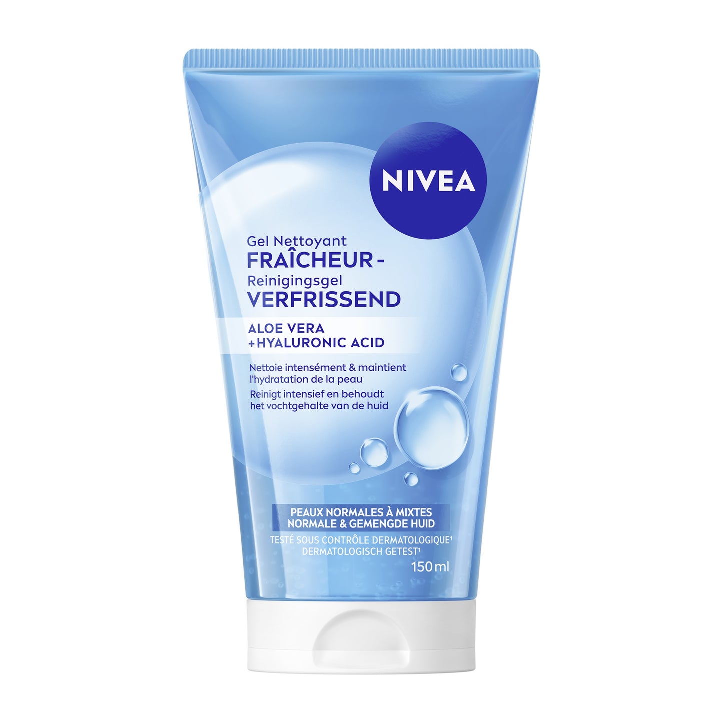 Nivea Essentials reinigingsgel verfrissende normale/gemiddelde huid
