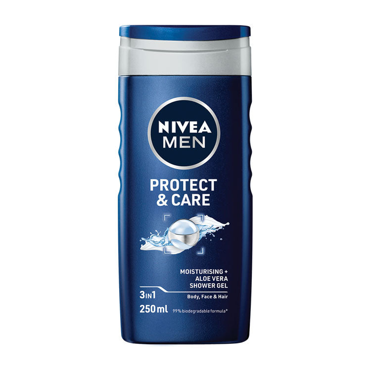 Nivea Men douche gel protect & care