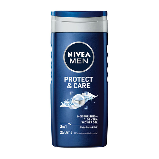 Nivea Men douche gel protect & care