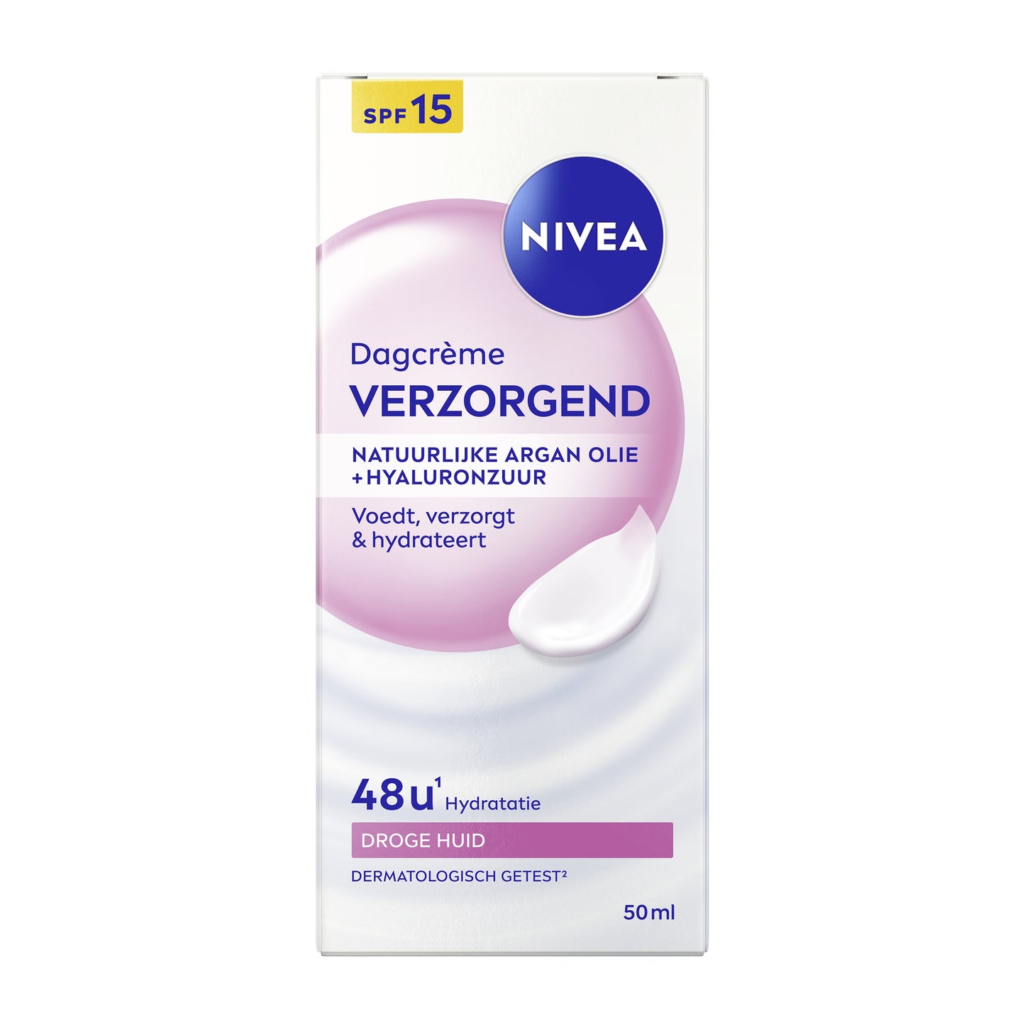 Nivea Dagcreme verzorgend droge huid spf15